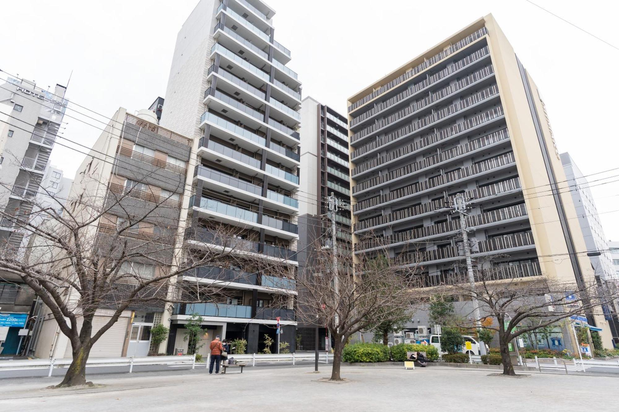 錦糸町ハウス Apartment Tokyo Exterior photo